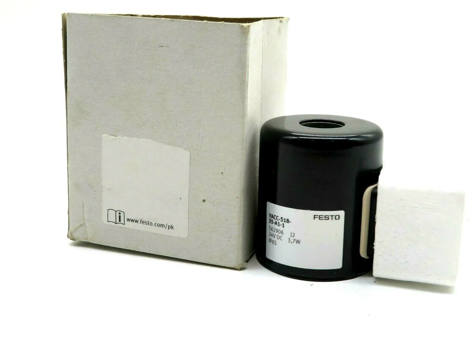 NEW FESTO VACC-S18-35-A1-1 SOLENOID COIL VACCS1835A11