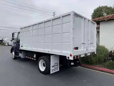 Used 2019 HINO 268 Dump trucks California US | Commerce Truck Equipment Sales #1548764