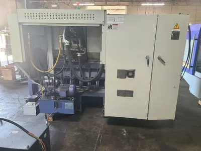 Used 2000 HWA CHEON HI-ECO21HSBB CNC Lathes Pennsylvania US | Hildebrand Machinery Co. #1481798
