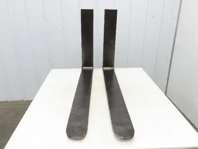 Kenhar K-577 5x42" Class 3 Steel Forklift Forks Tines 20" Carriage 1-Pair
