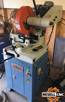 Used 2010 Baileigh CS-355M Circular Cold Saws Florida US | Resell CNC #1280937