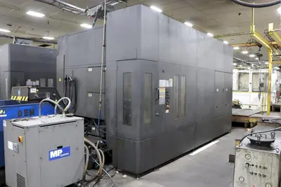 USED 2013 OKUMA MA-600HII