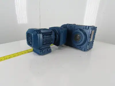 Sew Eurodrive FA67B R37 DRS71S4 Parallel Shaft Helical Gearmotor230/460V 32RPM