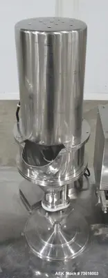 Semi-Automatic Capsule Filling Machine, Up to 25,000 Capsules/Hour