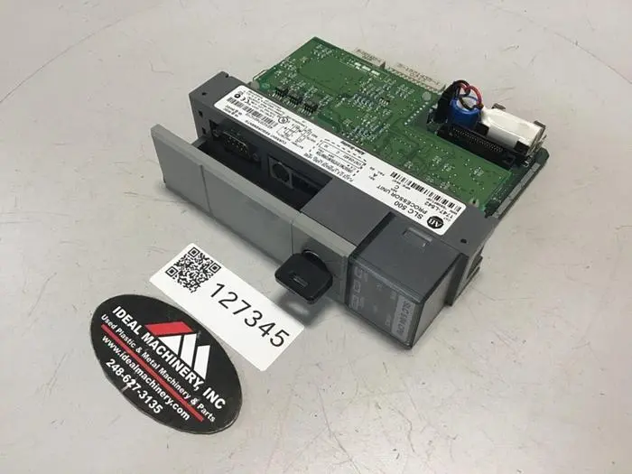 Used ALLEN BRADLEY 1747-L542 SER C Circuit Boards Michigan US | Ideal Machinery #580533