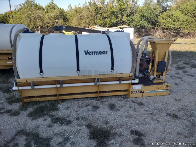 Used VERMEER VERMEER ST750 / ST750A Stationary Mixers Florida US | HDD Broker #1573244