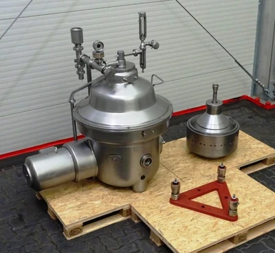 Westfalia MSA 60-01-076 milk separator, 316SS.