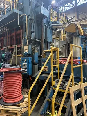 Used 1968 VERSON TS2-500-156-42T Straight Side Presses Michigan US | RAB Industries, Inc. #183968