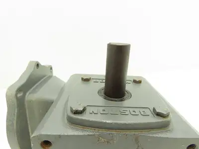 Boston Gear F721-80-B5-J Worm Gearbox 80:1 Reducer .38Hp 22rpm RH 56C Face