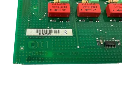 USED CINCINNATI MILACRON 3-542-1135A CMRCO CONTROL BOARD 35421135A
