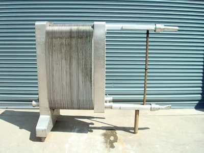 55 Sq M Alfa Laval Plate Heat Exchanger