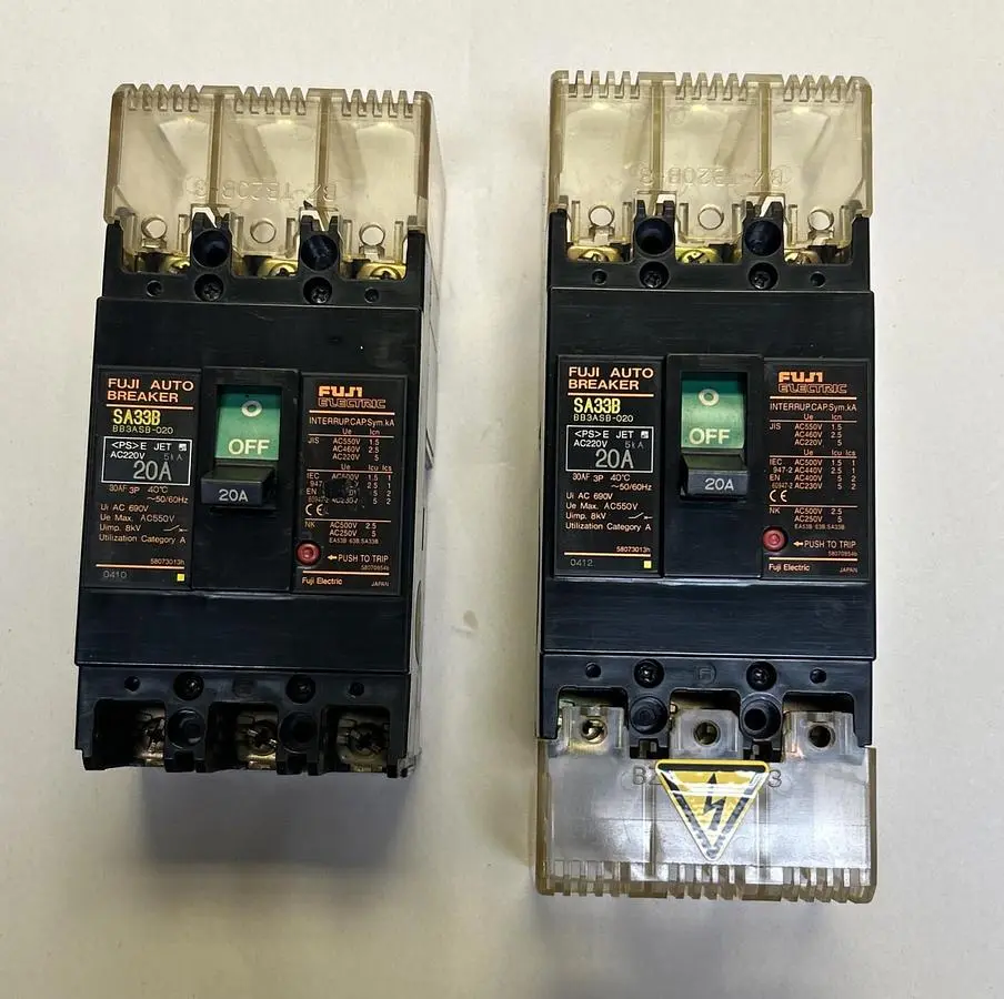 USED FUJI ELECTRIC BB3ASB-020