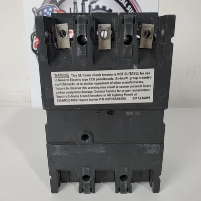 Used GE SELA36AT0030 Misc Industrial Equipment California US | American Industrial Supply Co. #1377031