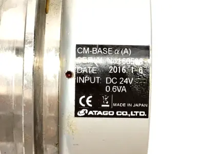 Used ATAGO CM-BASEα(A), CM-BASEA, CM-BASEα, CM-BASEα (A) Refractometers Michigan US | Maverick Industrial Sales #1400919