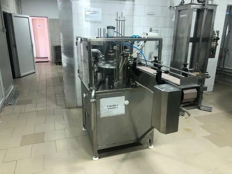 Used PRO-PAK SMALL DAIRY LINE - 2.000 L MILK PER HOUR Food Processing Equipment (misc) HR | UCY Industrial GmbH #439200