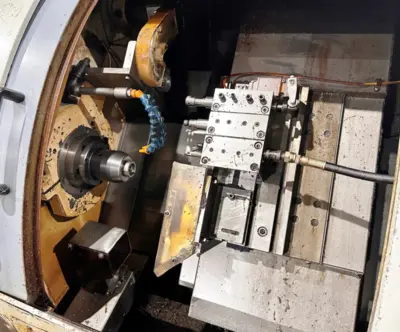 Used 2005 LEADWELL T-5 CNC Lathes Ohio US | Toolquip, Inc. #1293185