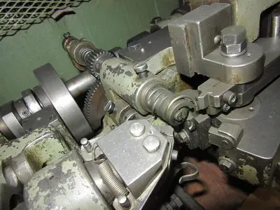 8611-100 Used RUF Large Curb Chain Making Machine