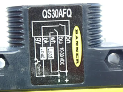 New | in-Stock BANNER QS30AFQ Sensors | HGR 24 #753601