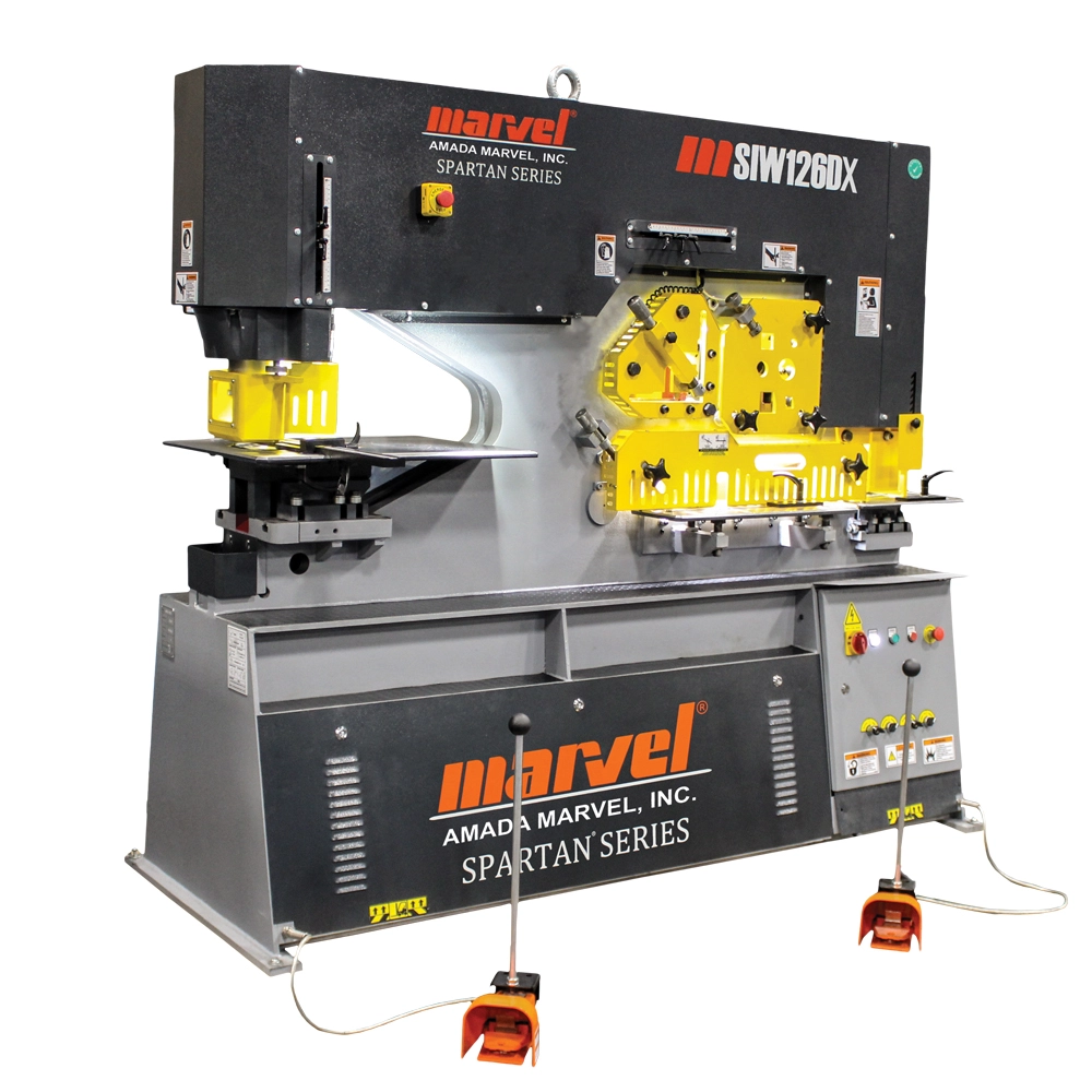 New | in-Stock AMADA MSIW126D/DX Ironworkers California US | Sterling Machinery Exchange #1466812