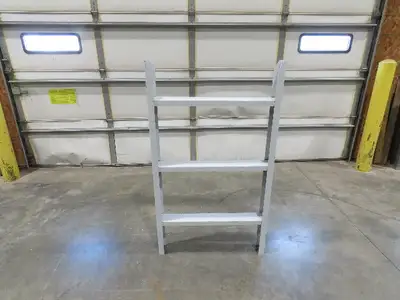 Hytrol HPS 31"W Conveyor Leg 54" Top Section Extension No Brackets WHITE