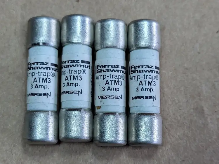 Used FERRAZ SHAWMUT ATM3 Misc Electrical & Power Parts British Columbia CA | Lenmark #249707