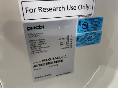 Used PHCBI MCO5ACLPA Heat Treating Units Ohio US | HGR 24 #1404729