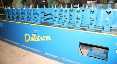 13 STAND X 1.25" DAHLSTROM MODEL #300-14-0B ROLLFORMER: STOCK 14428