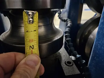 YODER WH-200 TUBE MILL (14646) TUBE MILLS | Machinery International LLC (20)