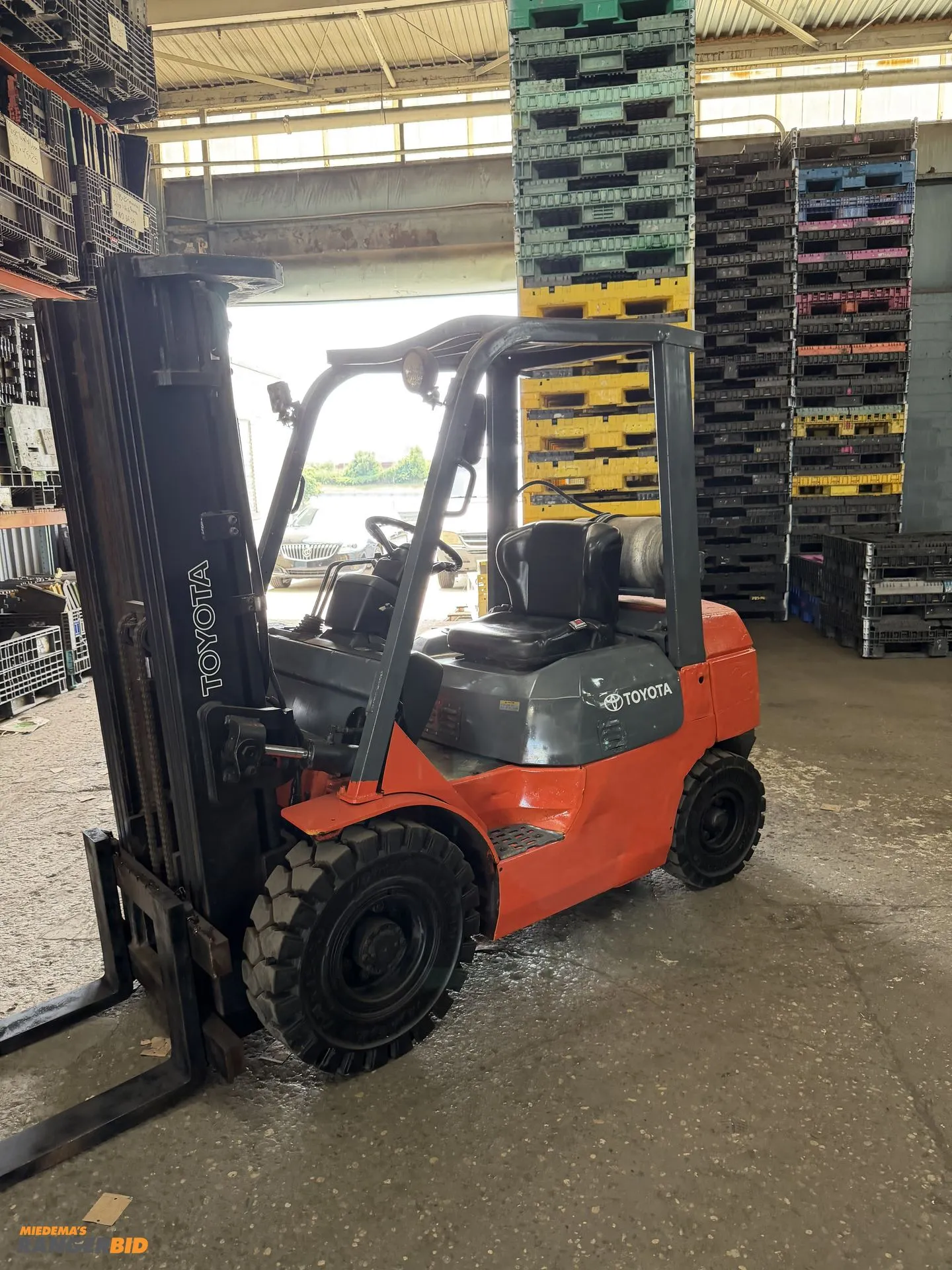 Used TOYOTA 7FGU25 Misc Forklifts Michigan US | Miedema Asset Management Group #1324588