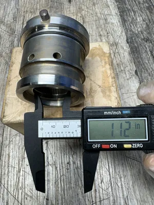 102-3129-1 PRECISION MACHINE SPINDLE CARTRIDGE CLUTCH ASSEMBLY COMPONENT