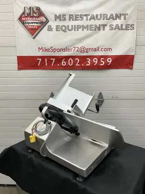 Bizerba GSP H Manual Deli Slicer Fully Refurbished Works Great