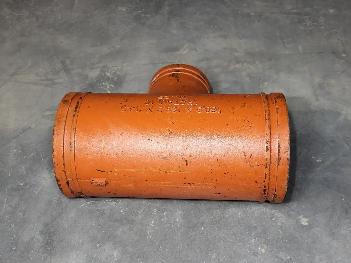 USED VICTAULIC NO. 25