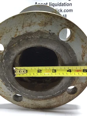 Twin City Hose (TCH) Metal Hose Flex Expansion Pipe Compression