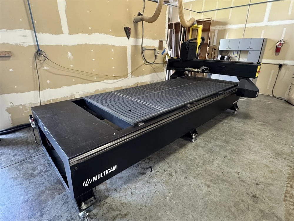 Used 2018 MULTICAM 5000 SERIES CNC Routers Oregon US | MachineryMax #1340319