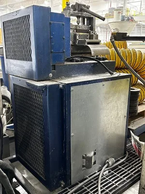 4.5″ PTI Vented -32:1 Extrusion Pelletizing Line –  New 2022