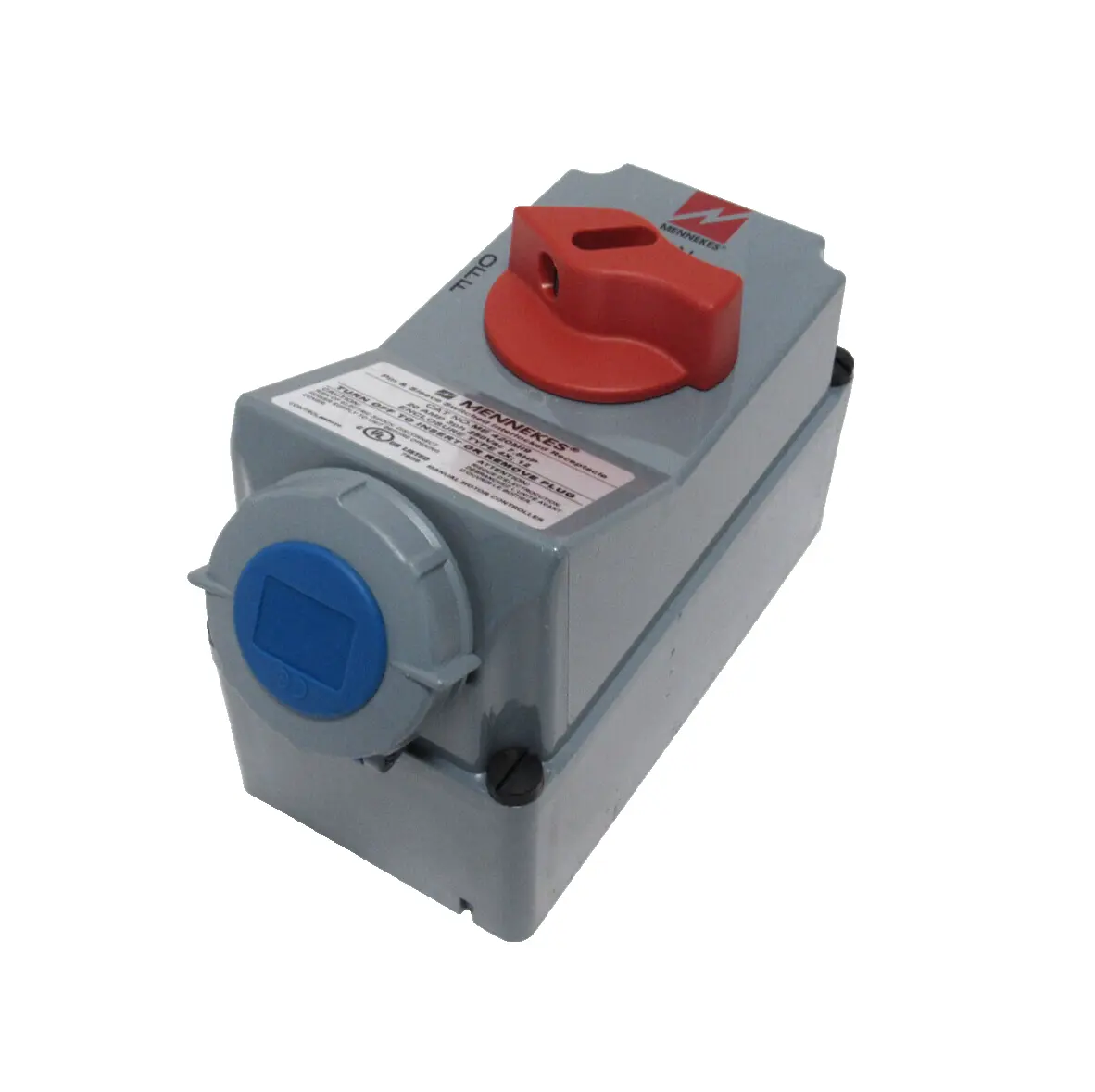 NEW MENNEKES 420MI9 SWITCHED RECEPTACLE
