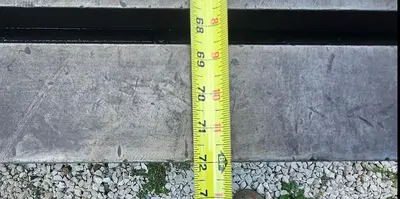 USED CINCINNATI-GILBERT 96" ROTARY AIR-LIFT TABLE
