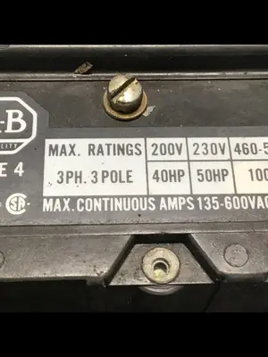 USED ALLEN BRADLEY 702-EOD93
