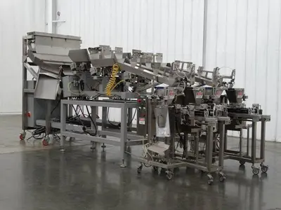 USED WEIGHPACK SYSTEMS INC. COUNTING DEVICE TW/TP