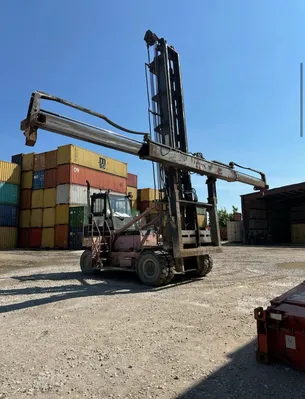 1992 TAYLOR TEC-155H Empty Container Handlers | JYC EQUIPMENT (4)