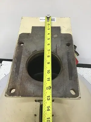 USED METAL FABRICATOR HOPPER