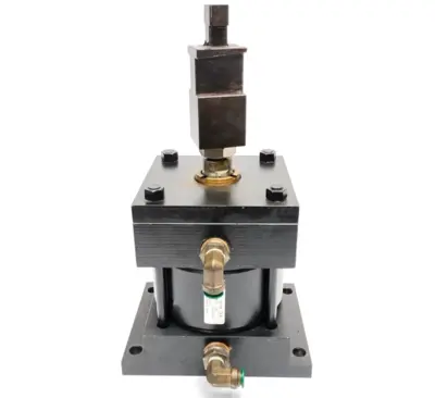 06.00 CH-2ANU14AC 2.00, 06.00 CH2ANU14AC 2.00 | Parker 06.00 CH2ANU14AC 2.00 Heavy Duty Pneumatic Cylinder 6" Bore 2" Stroke - Used