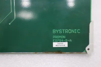 BYSTRONIC PROMON E0794-5-A/ 706922 4E0794-4-B STOCK 5056