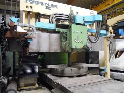 USED FOREST LINE VEGAMILL TA 323 Ø 3240 X H 1350 MM