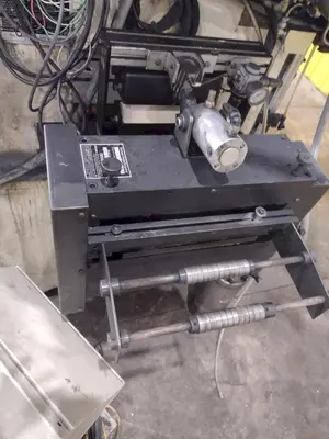 12" DURANT MODEL #MP-12APR SERVO FEED W/ QUARTECH 2800 CONTROLLER: YOBRO #25091