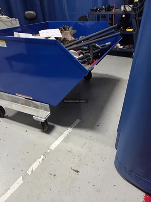 Used 2020 Vestil P-HOP-1.0 Hoppers Illinois US | Meadoworks #1514607