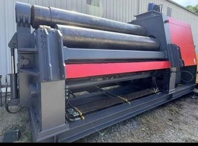 Used 2014 AKYAPAK AKS 30/35, 1-3/4 X 10 W/SUP Plate Bending Rolls including Pinch Minnesota US | SOMINN MACHINERY SALES #1498039