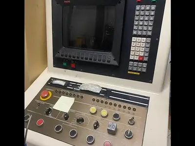 USED MITSUI SEIKI 4DN 4-AXIS CNC JIG BORER