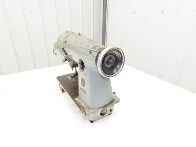 Singer 457G1 Industrial Sewing Machine Head Single Needle Lockstitch Zig Zag