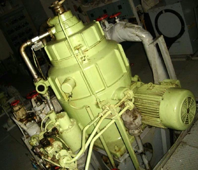 (2) Mitsubishi SJ-30T self-cleaning oil purifiers, SS bowl.